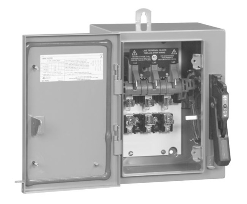 1494G/1494GX1494GY - Плавкие 600V ; Non-Fusible фото 2