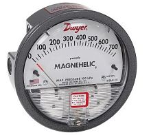 Дифференциальный манометр Dwyer Magnehelic 2000-750PA