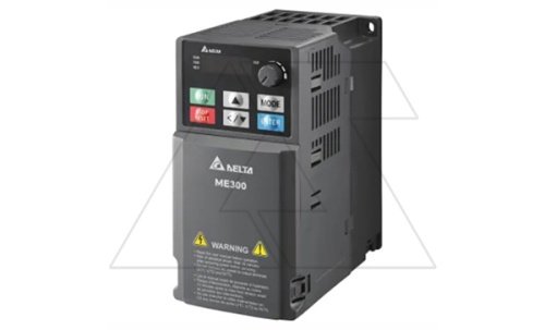 ПРЕОБРАЗОВАТЕЛЬ ЧАСТОТЫ ME300, 400VAC, 0.37/0.55KW, 1.5/1.8A, ЭМС С2, IP20, КОРП.B ПРЕОБРАЗОВАТЕЛЬ ЧАСТОТЫ ME300, 400VAC, 0.37/0.55KW, 1.5/1.8A, ЭМС С2, IP20, КОРП.B