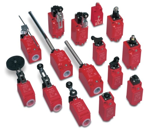 440P Концевые выключатели безопасности - 22 мм Компактный металл