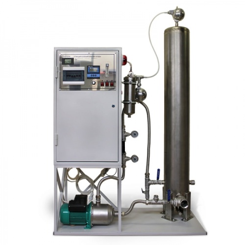 Станция озонирования (промышленный озонатор) воды ОЗО-В180 (OZO-W180)