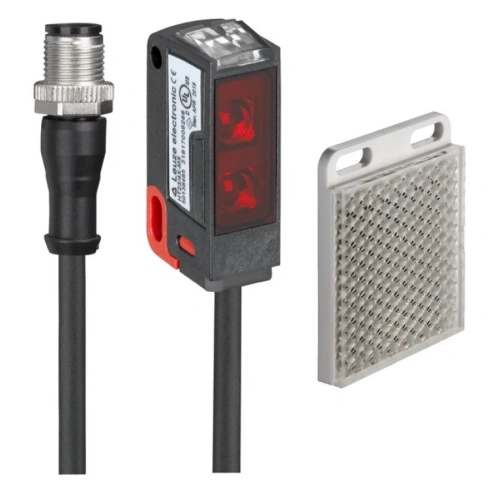 SET PRK23/PX-200-M8TKS50x50.1 - Датчик с поляризованным отражением от рефлектора SET PRK23/PX-200-M8TKS50x50.1 - Датчик с поляризованным отражением от рефлектора
