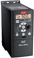 132F0024: Danfoss FC-051 (3KW, 3ф, 7.2A, IP20, G-150%)