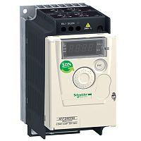 Частотный преобразователь ALTIVAR ATV12 0,18кВт 220В 3Ф - ATV12H018M3