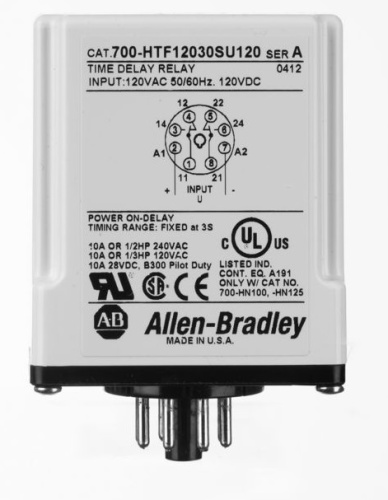 700-HT Трубчатый базовый реле времени фото 2